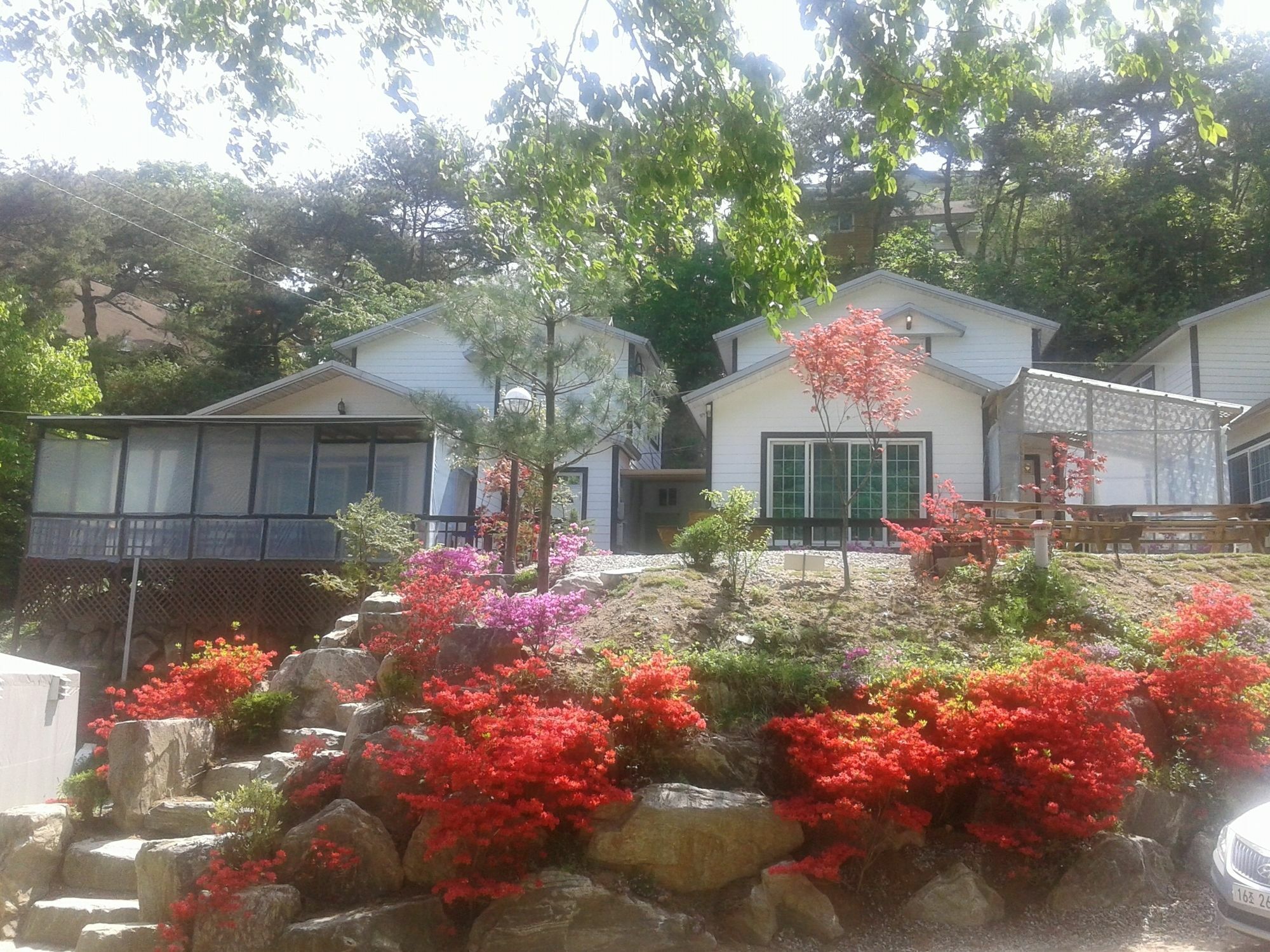 Hwangto Green Village Pension Yongin Exterior foto